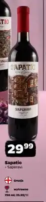 Netto Wino czerwone wytrawne Sapatio Saperavi oferta