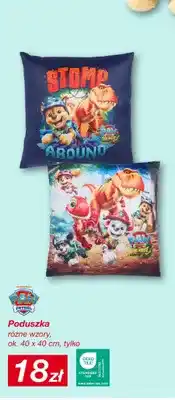 KiK Poduszka Paw Patrol Stomp Around oferta