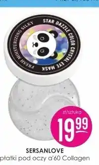Jaśmin Płatki pod oczy Sersanlove oferta