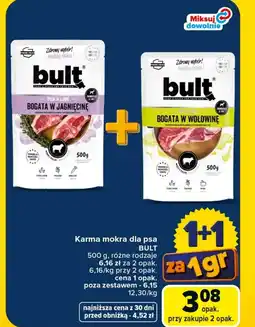 Carrefour Karma dla psa Bult oferta
