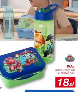 KiK Bidon Paw Patrol oferta