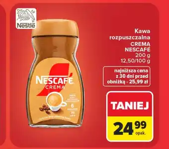 Carrefour Kawa rozpuszczalna Nescafe oferta