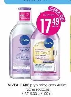 Jaśmin Płyn micelarny Nivea Care oferta