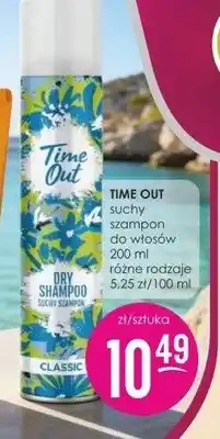 Jaśmin Suchy szampon do włosów Time Out oferta