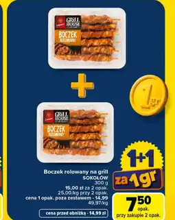 Carrefour Boczek Grill House oferta