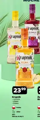Netto Likier Krupnik śliwka oferta