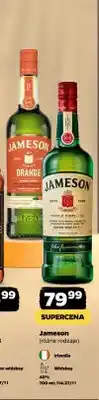 Netto Whiskey Jameson Orange oferta