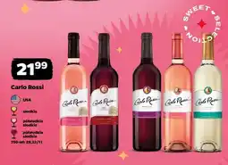 Netto Wino Carlo Rossi Moscato oferta