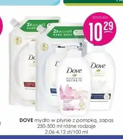 Jaśmin Mydło w płynie zapas Dove oferta