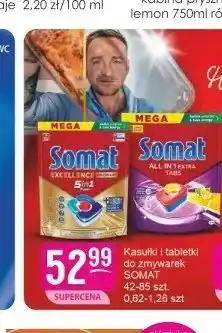 Jaśmin Kapsułki i tabletki do zmywarek Somat oferta