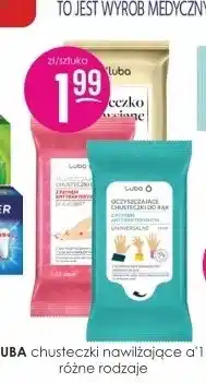 Jaśmin Chusteczki nawilżane Luba oferta