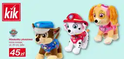 KiK Maskotka pluszowa Chase Paw Patrol oferta