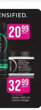 Jaśmin Maska do włosów Syoss oferta