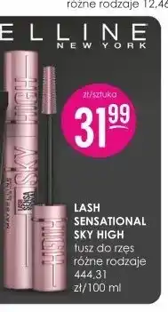 Jaśmin Tusz do rzęs Maybelline Lash Sensational Sky High oferta