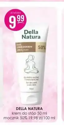 Jaśmin Krem do stóp Della Natura oferta