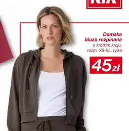 KiK Damska bluza rozpinana o krótkim kroju Janina oferta