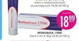 Jaśmin Krem z witaminą A Retinobaza 17000 oferta