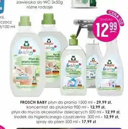 Jaśmin Płyn do prania Frosch Baby oferta