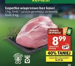 Delikatesy Centrum Łopatka wieprzowa bez kości Z Naszej Lady oferta