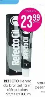 Jaśmin Henna do brwi RefectoCil oferta