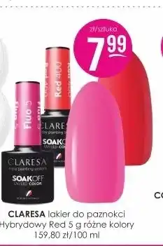 Jaśmin Lakier hybrydowy do paznokci Claresa oferta