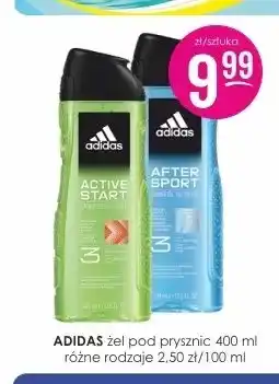 Jaśmin Żel pod prysznic Adidas oferta