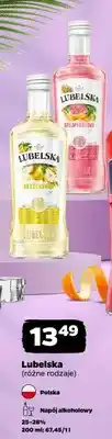 Netto Napój alkoholowy Lubelska Gruszkówka oferta