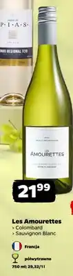 Netto Wino białe półwytrawne Les Amourettes Colombard Sauvignon Blanc oferta