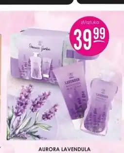 Jaśmin Komplet kosmetyków Aurora Lavender 2 elementy z filcową kosmetyczką oferta