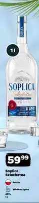 Netto Wódka czysta Soplica Szlachetna oferta