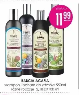 Jaśmin Szampon do włosów Babcia Agafia oferta