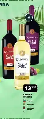 Netto Wino czerwone słodkie Kadarka Soleil Prestige oferta