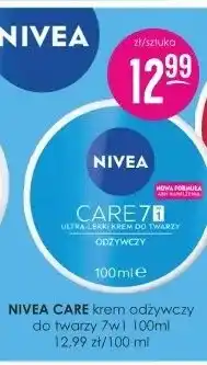 Jaśmin Krem odżywczy do twarzy Nivea Care oferta