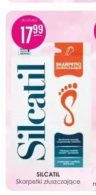 Jaśmin Skarpetki złuszczające Silcatil oferta