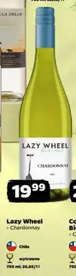 Netto Wino białe wytrawne Lazy Wheel Chardonnay oferta