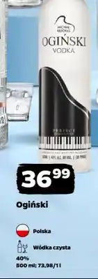 Netto Wódka czysta Ogiński oferta
