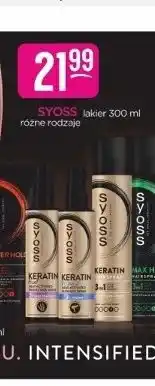 Jaśmin Lakier do włosów Syoss oferta
