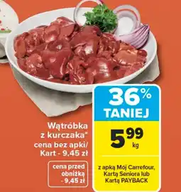 Carrefour Wątróbka Carrefour oferta