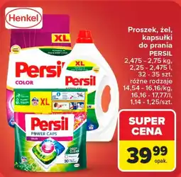 Carrefour Kapsułki do prania Persil oferta