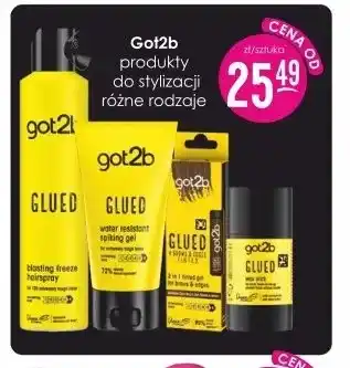 Jaśmin Produkty do stylizacji włosów Got2b oferta