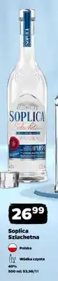 Netto Wódka Soplica Szlachetna oferta