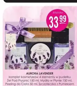 Jaśmin Komplet kosmetyków Aurora Lavender 4 elementy oferta
