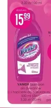 Jaśmin Szampon do dywanów do odkurzaczy Vanish oferta