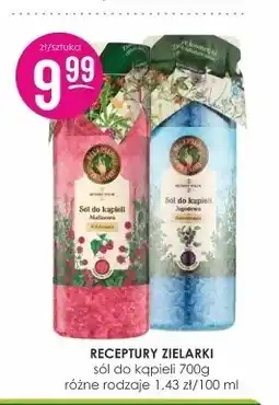 Jaśmin Sól do kąpieli Receptury Zielarki oferta