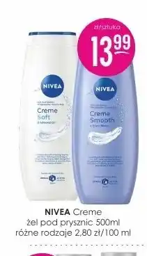 Jaśmin Żel pod prysznic Nivea Creme oferta