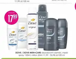 Jaśmin Dezodorant spray Dove oferta