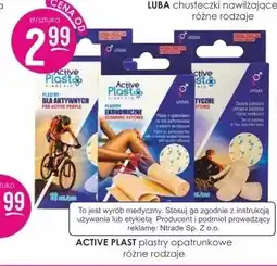 Jaśmin Plastry opatrunkowe Active Plast oferta
