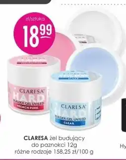 Jaśmin Żel budujący do paznokci Claresa oferta