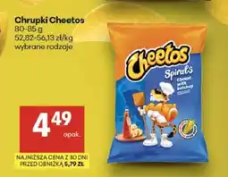 Delikatesy Centrum Chrupki Cheetos Spirals Cheese & Ketchup oferta