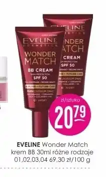 Jaśmin Krem BB Eveline Wonder Match oferta